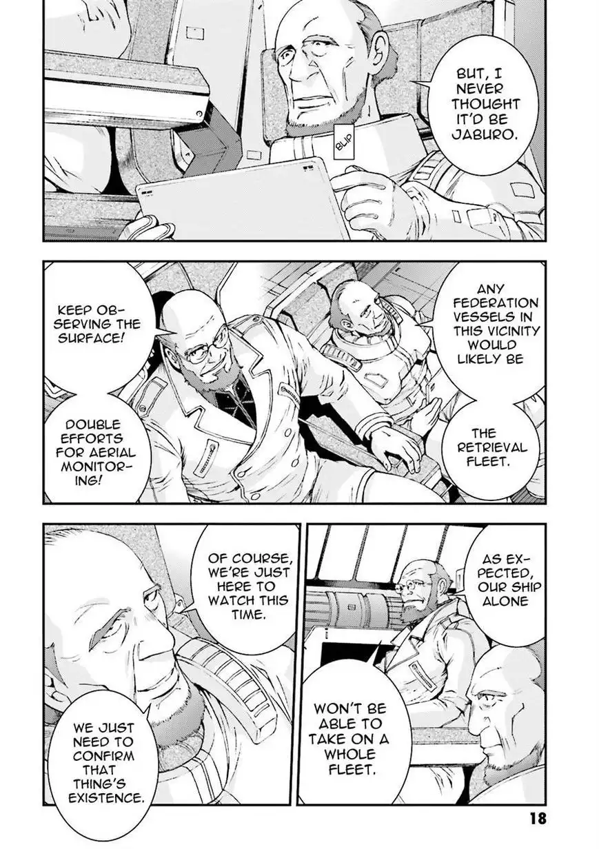 Kidou Senshi Gundam MSV-R: Johnny Ridden no Kikan Chapter 45 18